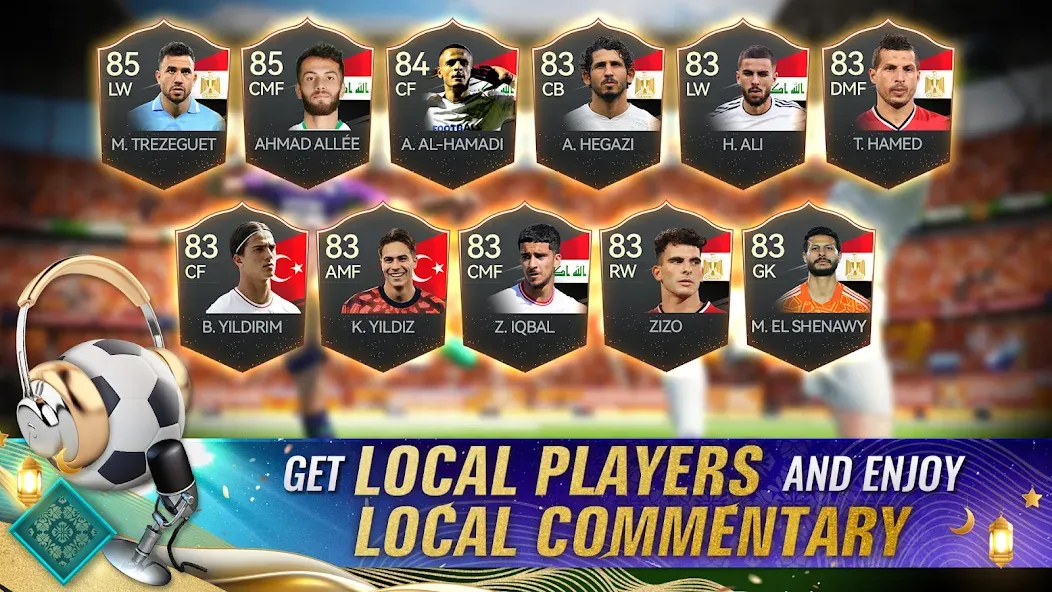 Total Football - Soccer Game (Тотал футбол) [МОД Все открыто] APK Android Screenshot 4