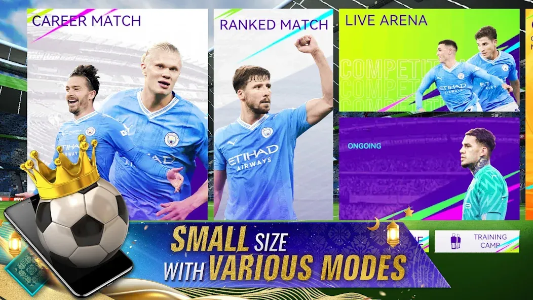 Total Football - Soccer Game (Тотал футбол) [МОД Все открыто] APK Android Screenshot 5