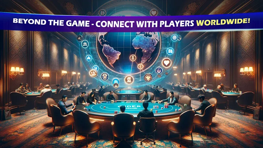 Velo Poker: Texas Holdem Game (Вело Покер) [МОД Много денег] APK Android Screenshot 3