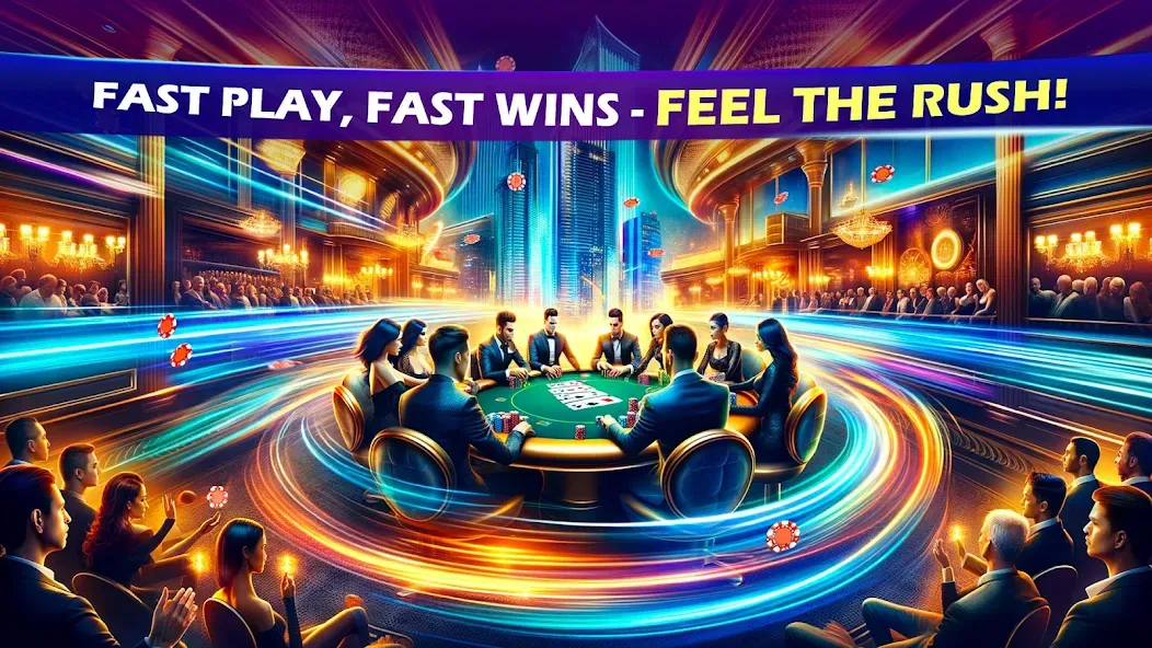 Velo Poker: Texas Holdem Game (Вело Покер) [МОД Много денег] APK Android Screenshot 5