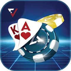 Velo Poker: Texas Holdem Game (Вело Покер) [МОД Много денег] APK Android
