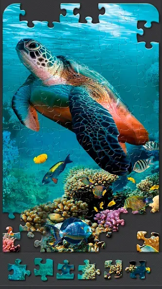 Jigsaw Puzzles for Adults [МОД Меню] APK Android Screenshot 1