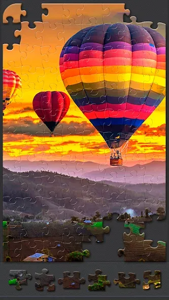Jigsaw Puzzles for Adults [МОД Меню] APK Android Screenshot 2
