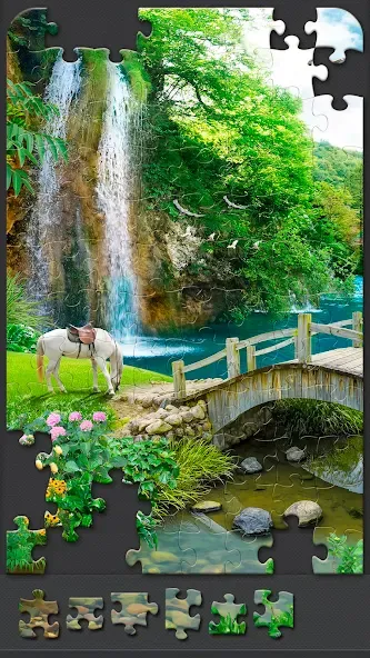 Jigsaw Puzzles for Adults [МОД Меню] APK Android Screenshot 4