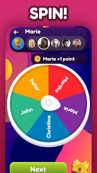 Truth or Dare 2: Spin Bottle (Тру или действие 2 Вечеринка смелости) [МОД Меню] APK Android Screenshot 4