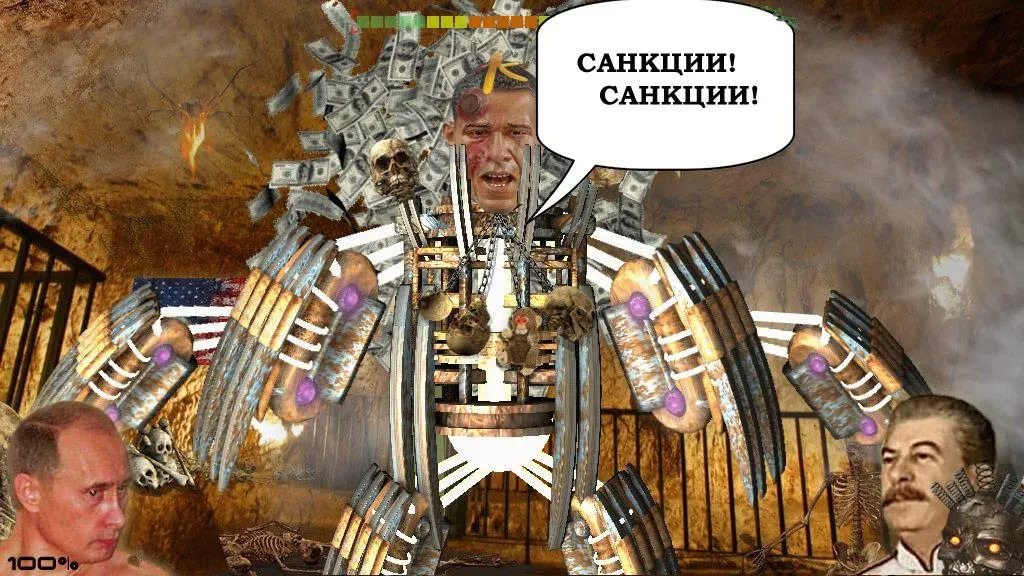 Путин против Инопланетян [МОД Premium] APK Android Screenshot 2