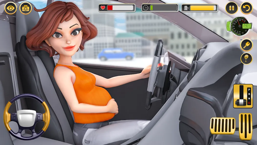 The Mother Sim Life Mom Games [МОД Много денег] APK Android Screenshot 2