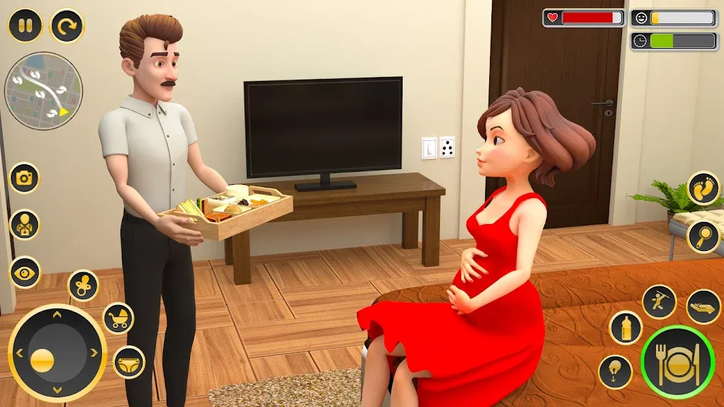 The Mother Sim Life Mom Games [МОД Много денег] APK Android Screenshot 5