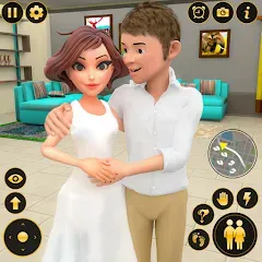 The Mother Sim Life Mom Games [МОД Много денег] APK Android