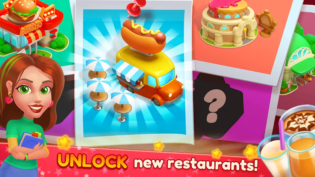 Cooking Artist: Kitchen Game (Кукинг Артист) [МОД Premium] APK Android Screenshot 5