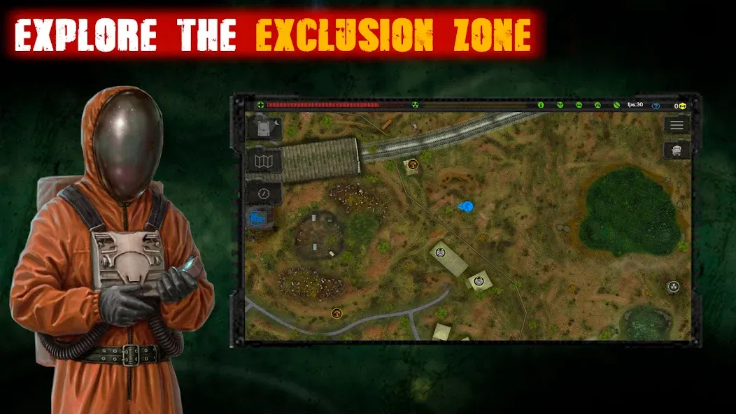 Project 2609 chernobyl games (Проект 2609) [МОД Бесконечные монеты] APK Android Screenshot 1