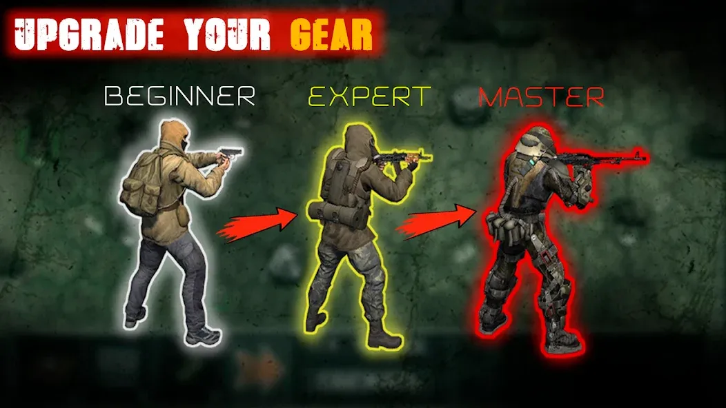 Project 2609 chernobyl games (Проект 2609) [МОД Бесконечные монеты] APK Android Screenshot 4