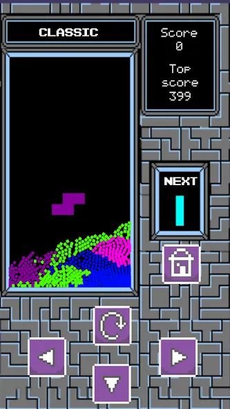 Setris Sand Block Puzzle (Сетрис Сэнд Блок Пазл) [МОД Меню] APK Android Screenshot 1