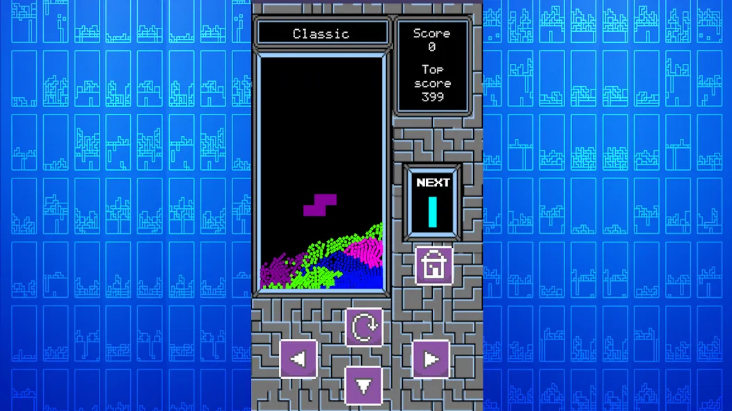 Setris Sand Block Puzzle (Сетрис Сэнд Блок Пазл) [МОД Меню] APK Android Screenshot 3