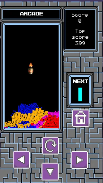 Setris Sand Block Puzzle (Сетрис Сэнд Блок Пазл) [МОД Меню] APK Android Screenshot 4