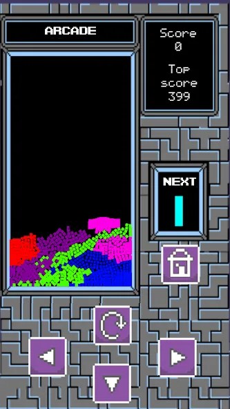 Setris Sand Block Puzzle (Сетрис Сэнд Блок Пазл) [МОД Меню] APK Android Screenshot 5