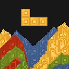 Setris Sand Block Puzzle (Сетрис Сэнд Блок Пазл) [МОД Меню] APK Android