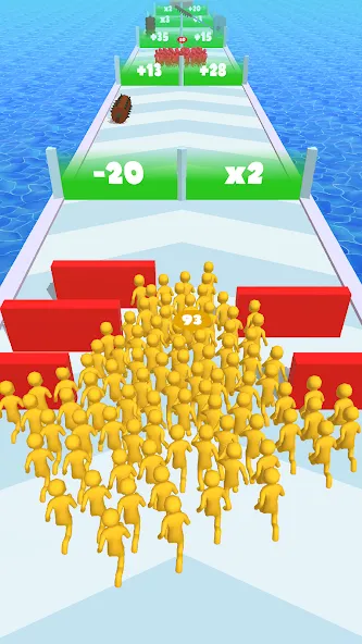 Count Masters Crowd Runner (Каунт Мастерс Крауд Раннер) [МОД Меню] APK Android Screenshot 3