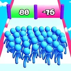 Count Masters Crowd Runner (Каунт Мастерс Крауд Раннер) [МОД Меню] APK Android