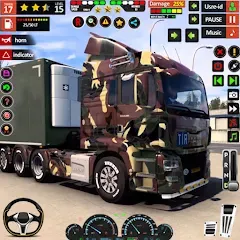 Army Truck Transport Game 2023 [МОД Premium] APK Android
