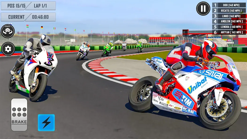 3D Bike Racing Games Offline [МОД Меню] APK Android Screenshot 2
