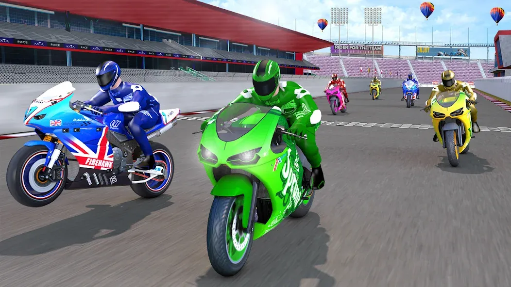 3D Bike Racing Games Offline [МОД Меню] APK Android Screenshot 4
