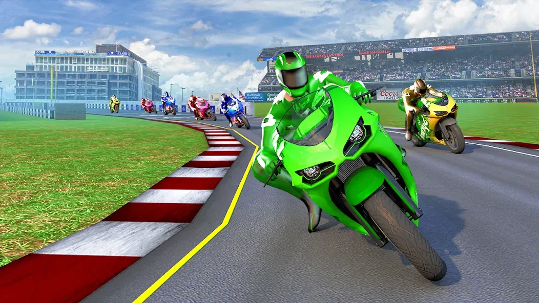 3D Bike Racing Games Offline [МОД Меню] APK Android Screenshot 5