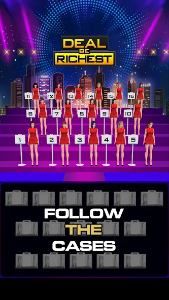 Deal Be Richest: Vegas Coin (Голден Дил Зе Миллион Прайз) [МОД Много денег] APK Android Screenshot 5