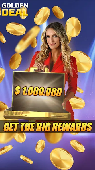 Million Golden Deal Game (Миллион Золотой Сделки) [МОД Mega Pack] APK Android Screenshot 3