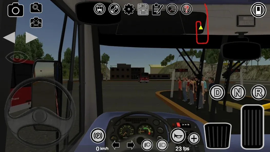 Proton Bus Simulator Urbano (Протон автобусный симулятор ) [МОД Все открыто] APK Android Screenshot 2