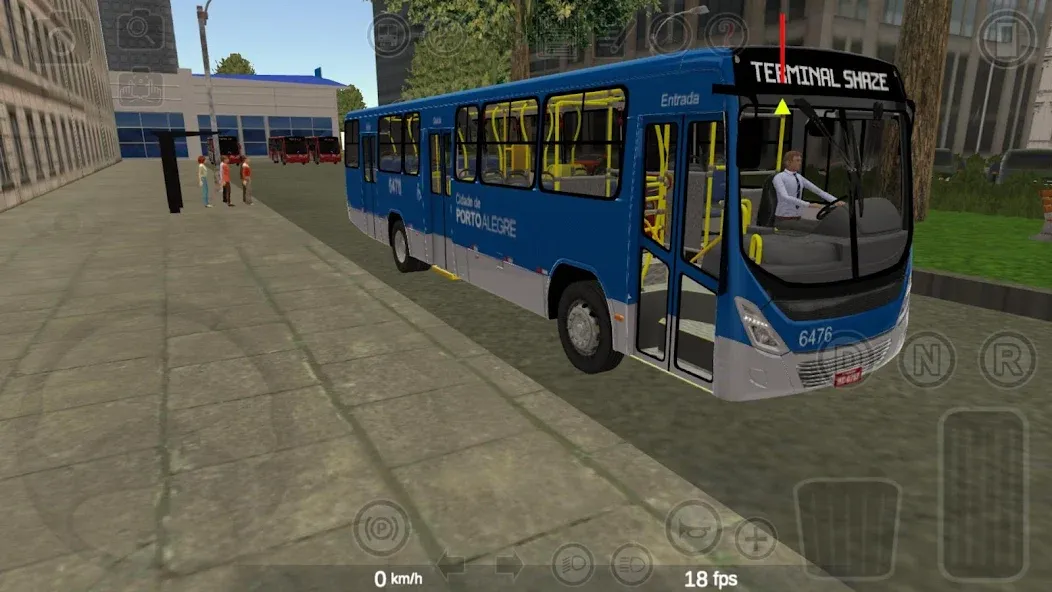 Proton Bus Simulator Urbano (Протон автобусный симулятор ) [МОД Все открыто] APK Android Screenshot 3