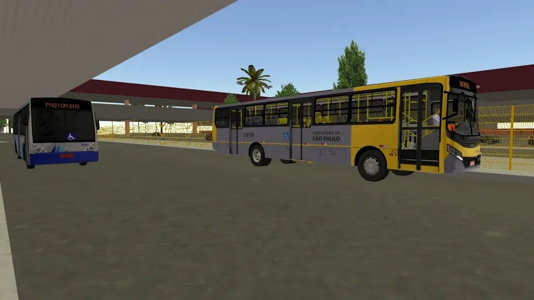 Proton Bus Simulator Urbano (Протон автобусный симулятор ) [МОД Все открыто] APK Android Screenshot 4