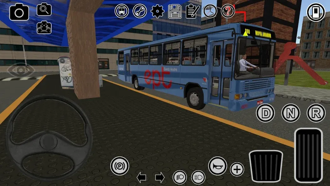 Proton Bus Simulator Urbano (Протон автобусный симулятор ) [МОД Все открыто] APK Android Screenshot 5