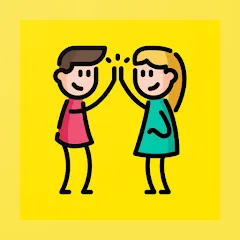 Boys vs Girls: игра на двоих (Бойз против Глз) [МОД Много денег] APK Android