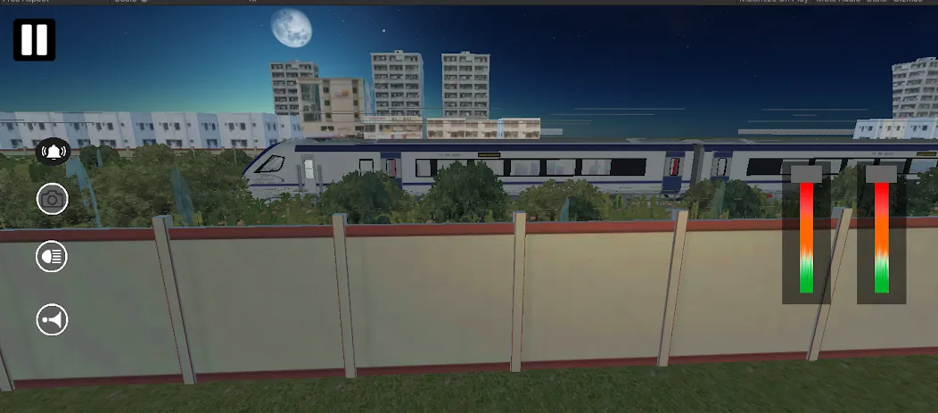 Indian Railway Simulator (Индийский железнодорожный симулятор) [МОД Unlocked] APK Android Screenshot 1