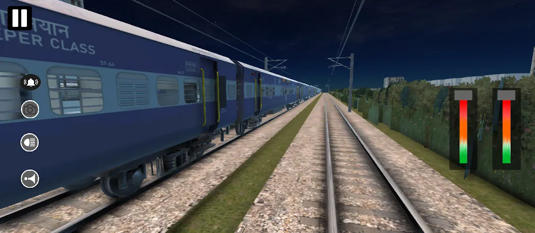 Indian Railway Simulator (Индийский железнодорожный симулятор) [МОД Unlocked] APK Android Screenshot 5