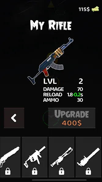 Headshot Apocalypse (Хедшот Апокалипсис) [МОД Много денег] APK Android Screenshot 3