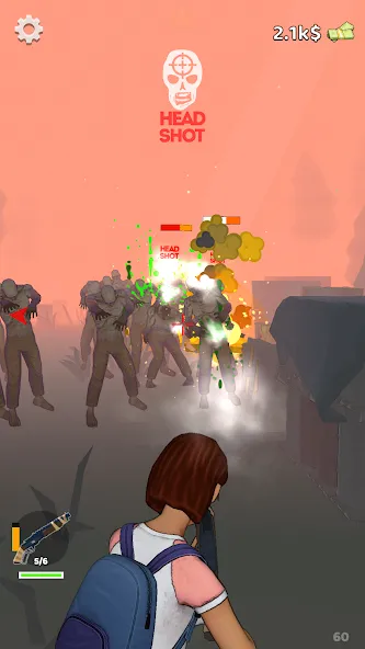 Headshot Apocalypse (Хедшот Апокалипсис) [МОД Много денег] APK Android Screenshot 5