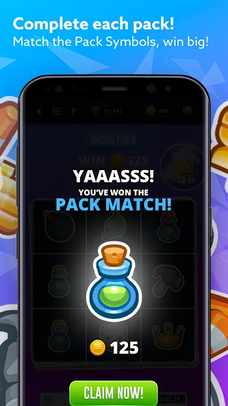 Bitcoin Scratch (Биткойн Скретч) [МОД Много денег] APK Android Screenshot 5