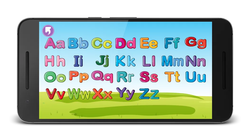 Alphabet Numbers Colors [МОД Бесконечные монеты] APK Android Screenshot 1