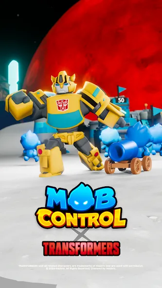 Mob Control (Моб Контрол) [МОД Unlocked] APK Android Screenshot 1