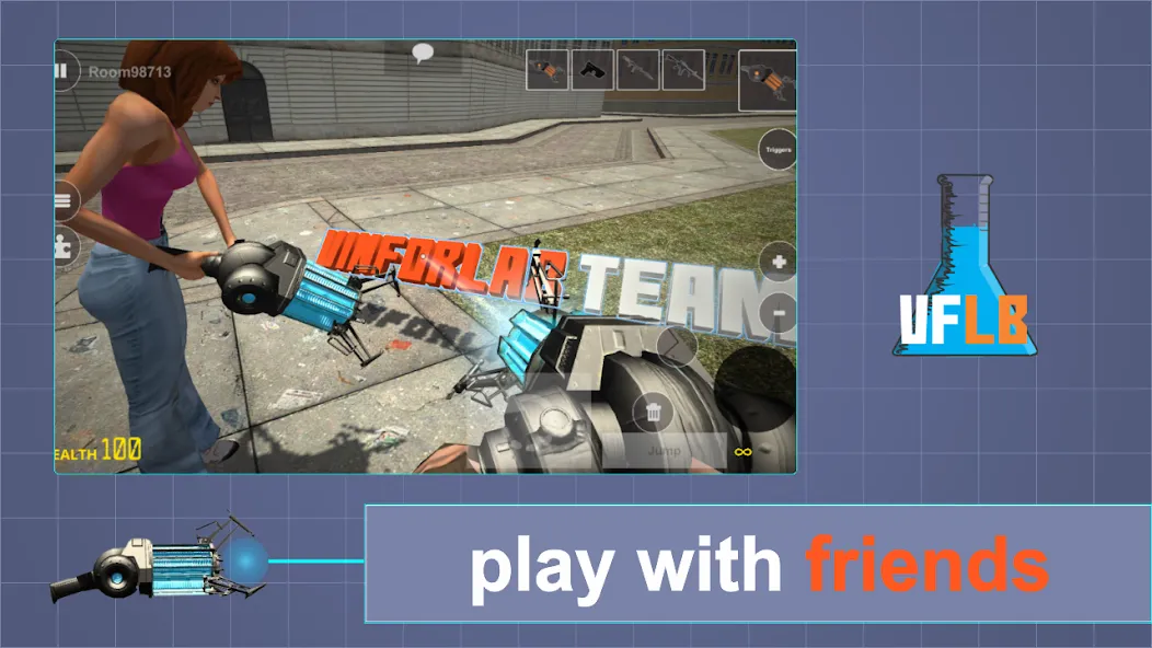 Vmod (мод) [МОД Много денег] APK Android Screenshot 2