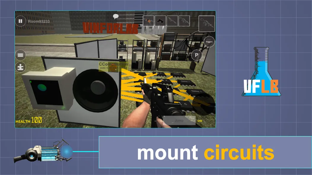 Vmod (мод) [МОД Много денег] APK Android Screenshot 3