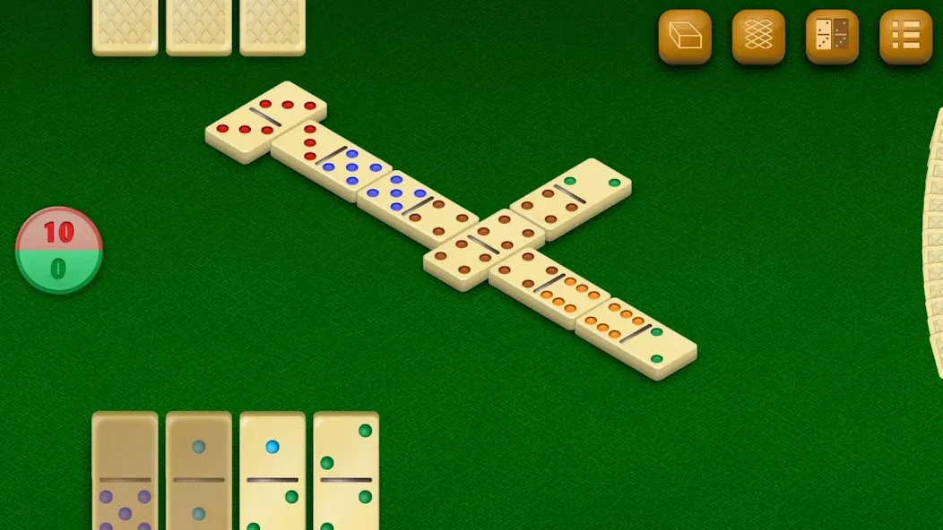 Dominoes (Домино) [МОД Premium] APK Android Screenshot 1