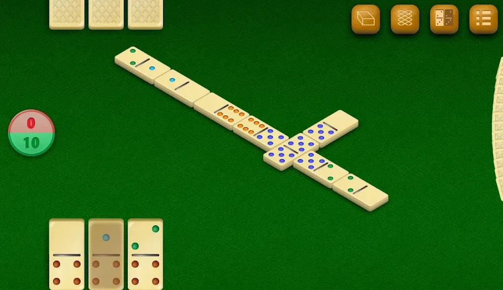 Dominoes (Домино) [МОД Premium] APK Android Screenshot 2
