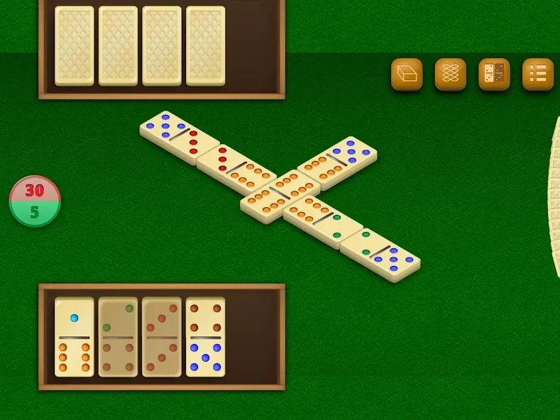Dominoes (Домино) [МОД Premium] APK Android Screenshot 3