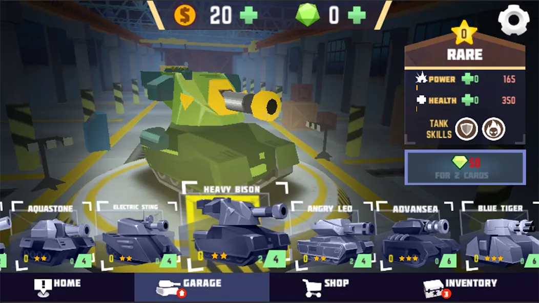 Stickman Tank Battle (Стикмен Танк Баттл) [МОД Меню] APK Android Screenshot 2