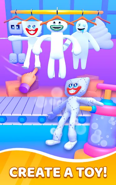 DIY Factory : Garten Monsters (ДИУАЙ Фактори) [МОД Меню] APK Android Screenshot 1