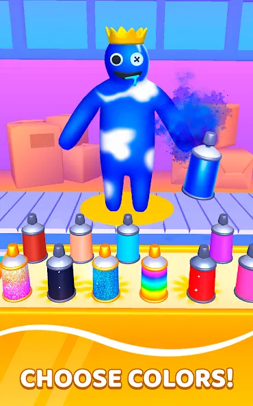 DIY Factory : Garten Monsters (ДИУАЙ Фактори) [МОД Меню] APK Android Screenshot 2