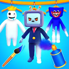 DIY Factory : Garten Monsters (ДИУАЙ Фактори) [МОД Меню] APK Android
